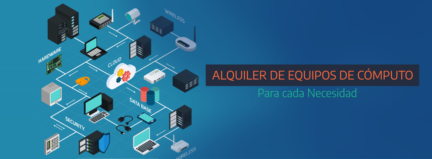 Alquiler de computadores en Medellín