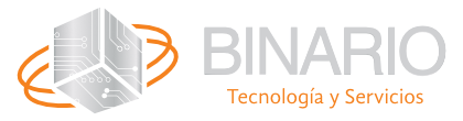 Bienvenidos a Binario  - Tecnología y Servicios