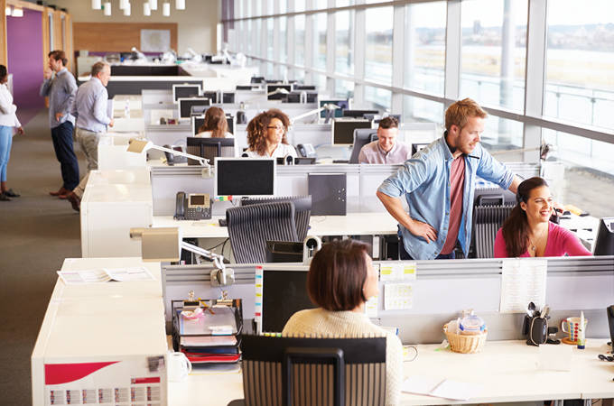 Oficinas hiper conectadas  el gran reto para los cuartos de telecomunicaciones