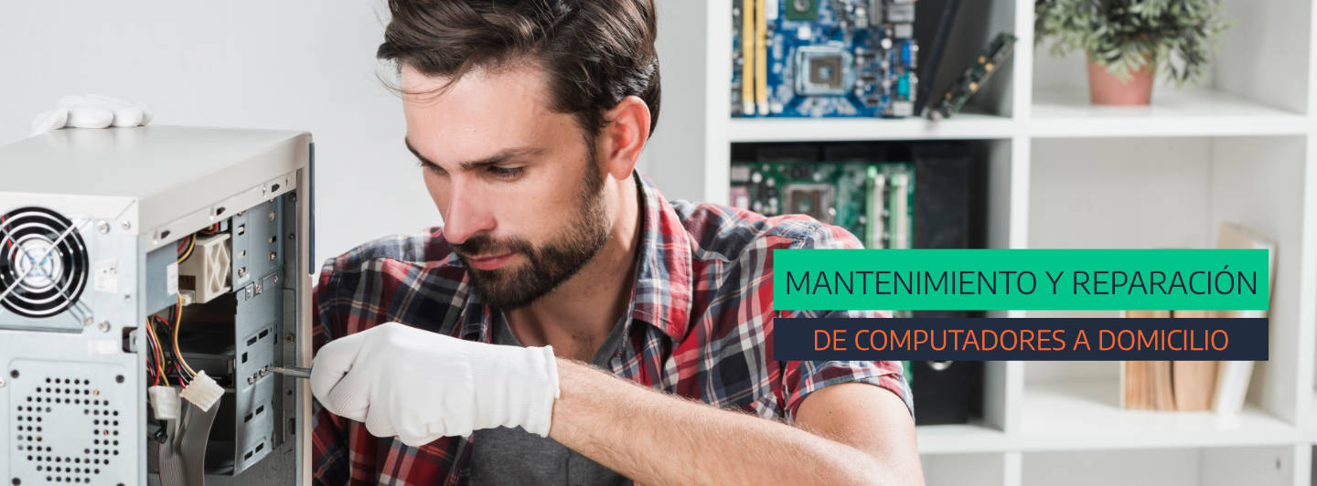 Servicio técnico de computadores y soporte técnico